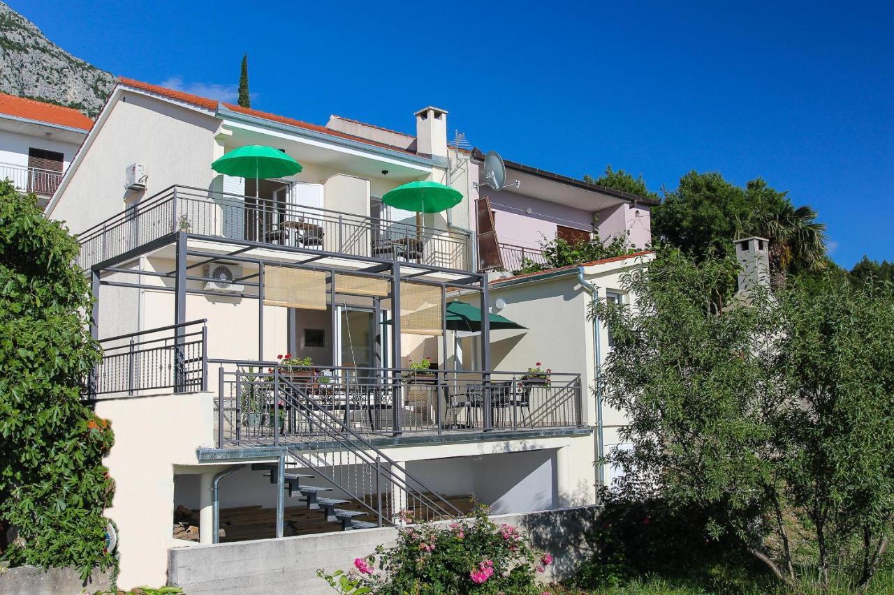 Apartments Villa Alex Подаца Екстер'єр фото