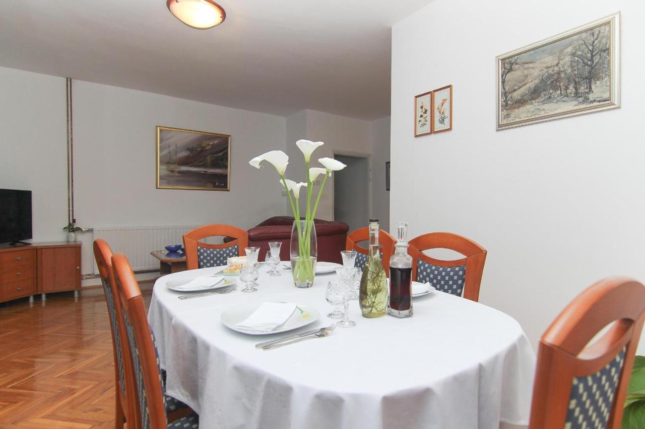 Apartments Villa Alex Подаца Екстер'єр фото